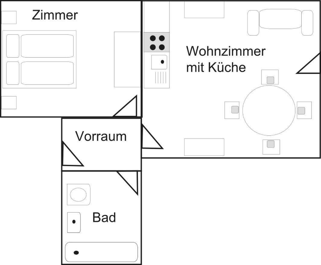 Haus Windegga Lägenhet Brand  Exteriör bild