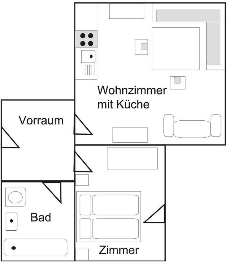 Haus Windegga Lägenhet Brand  Exteriör bild